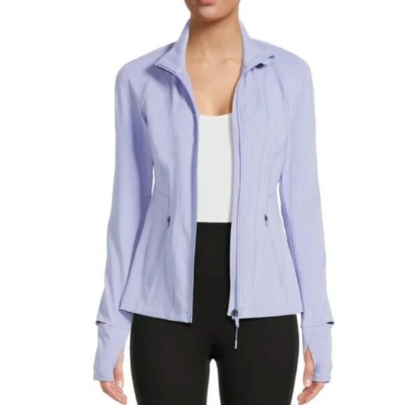 Avia Jackets & Blazers - NWT Avia Women's Performance Full Zip Track/Yoga Jacket with Thumbholes size XS